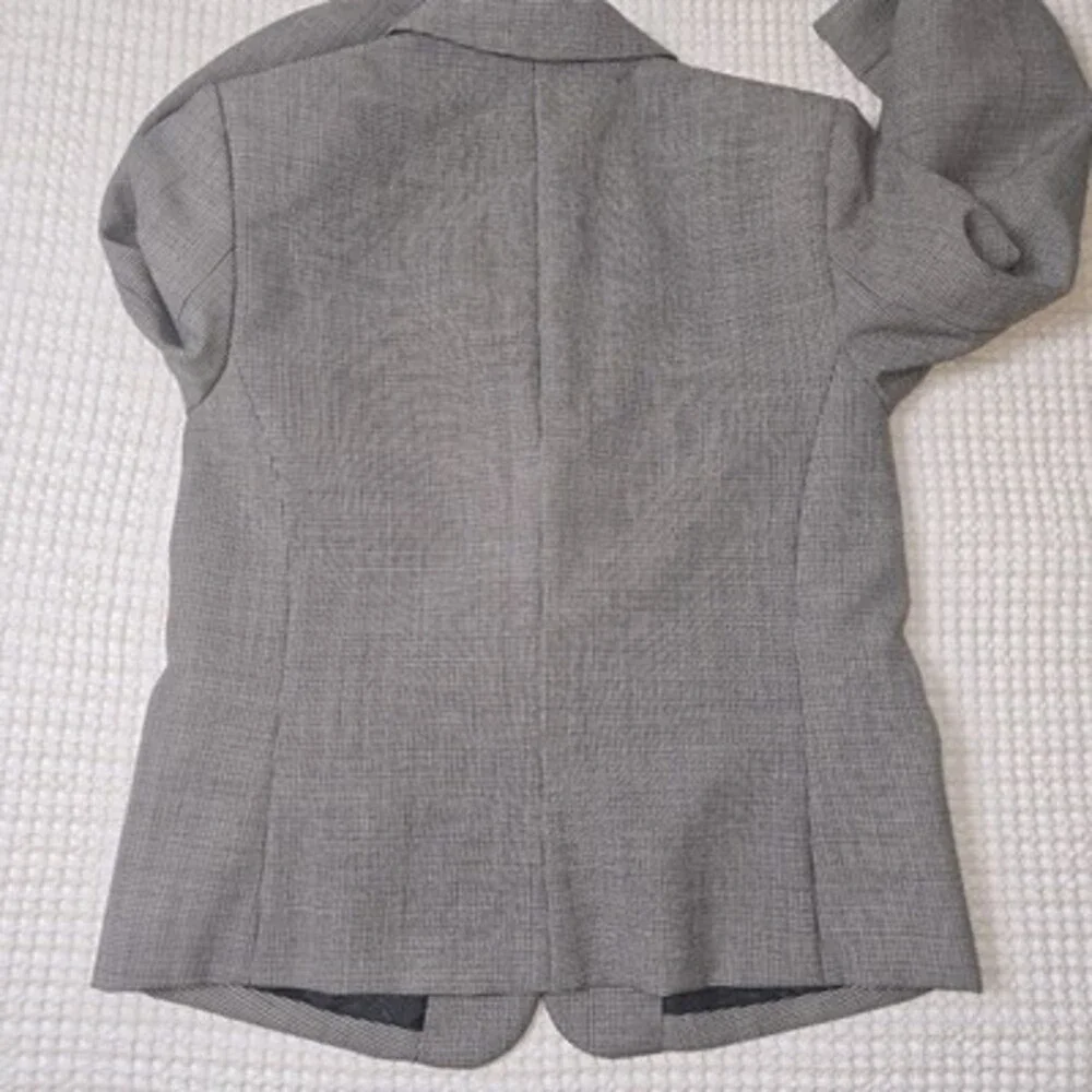 Pendleton Women’s Wool Houndstooth Blazer Size 8 Fits Small Black White - Picture 9 of 11